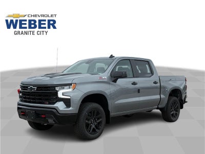 2026 Chevrolet Silverado 1500 4WD Crew Cab 147" LT Trail Boss