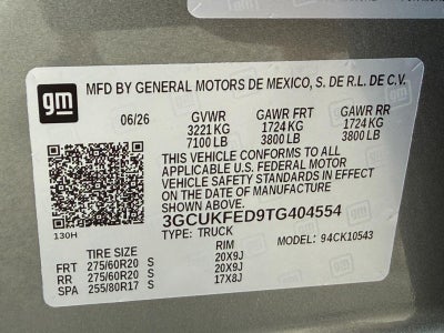 2026 Chevrolet Silverado 1500 4WD Crew Cab 147" LT Trail Boss