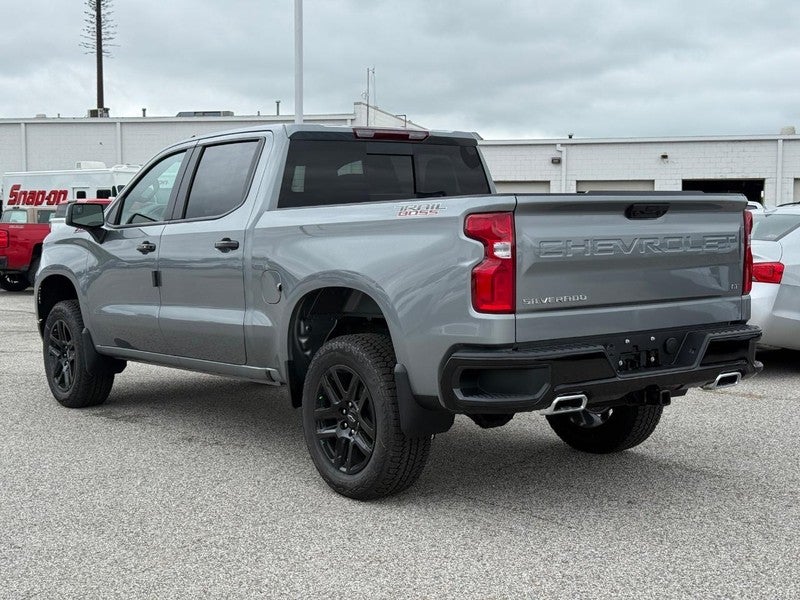 2026 Chevrolet Silverado 1500 4WD Crew Cab 147" LT Trail Boss