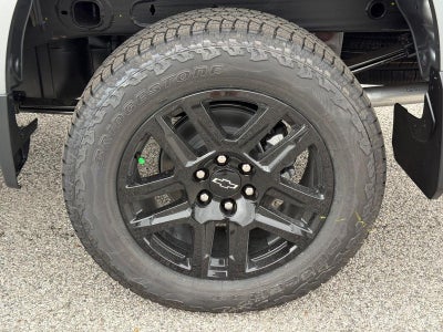 2026 Chevrolet Silverado 1500 4WD Crew Cab 147" LT Trail Boss