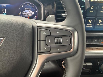 2026 Chevrolet Silverado 1500 4WD Crew Cab 147" LT Trail Boss