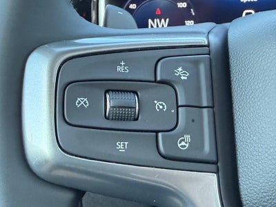 2026 Chevrolet Silverado 1500 4WD Crew Cab 147" LT Trail Boss