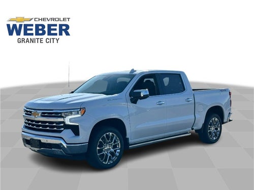 2026 Chevrolet Silverado 1500 4WD Crew Cab 147" LTZ