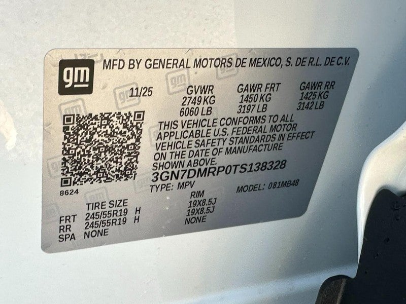 2026 Chevrolet Equinox EV 4dr LT1 w/PCY