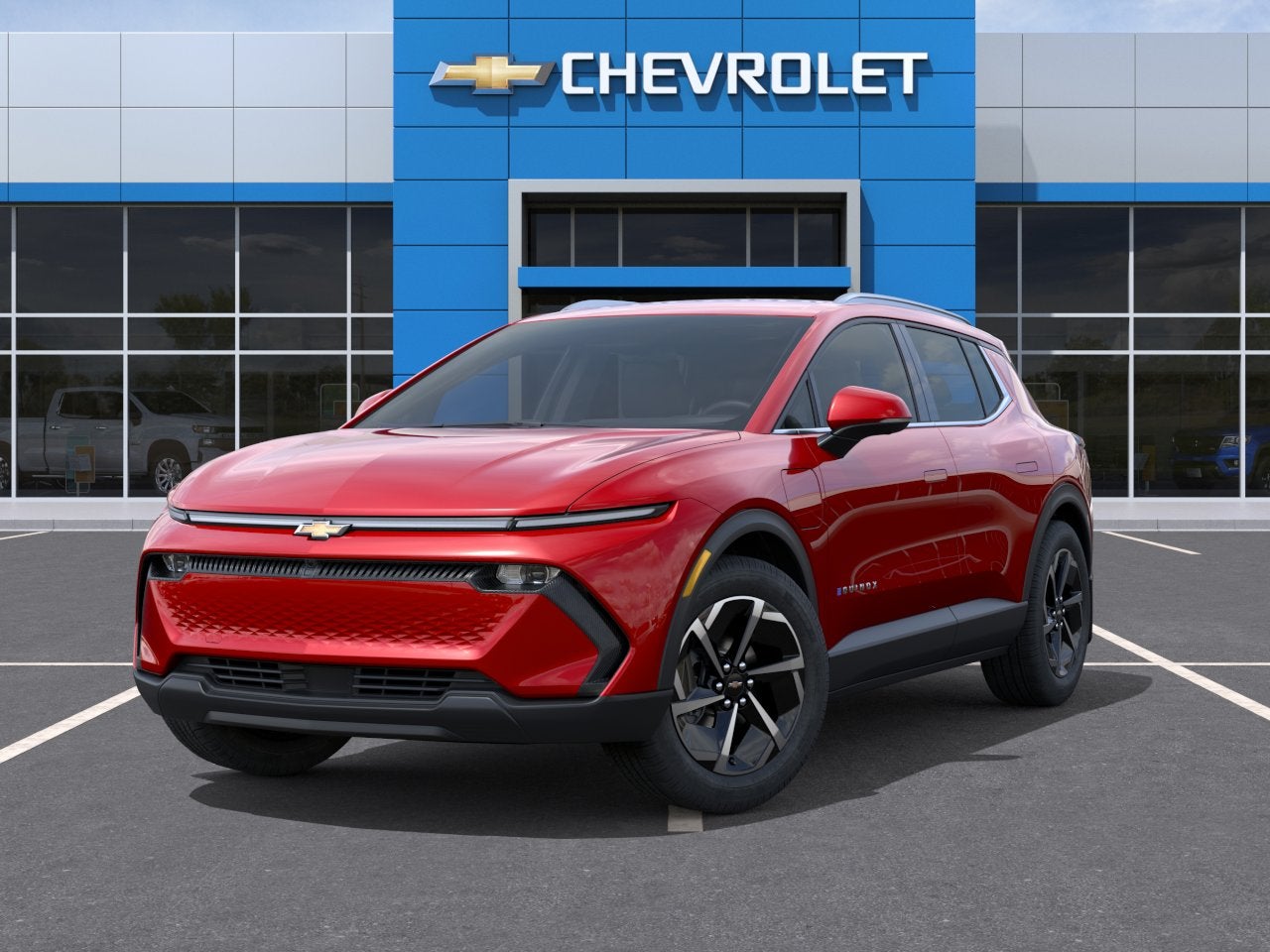 2026 Chevrolet Equinox EV LT