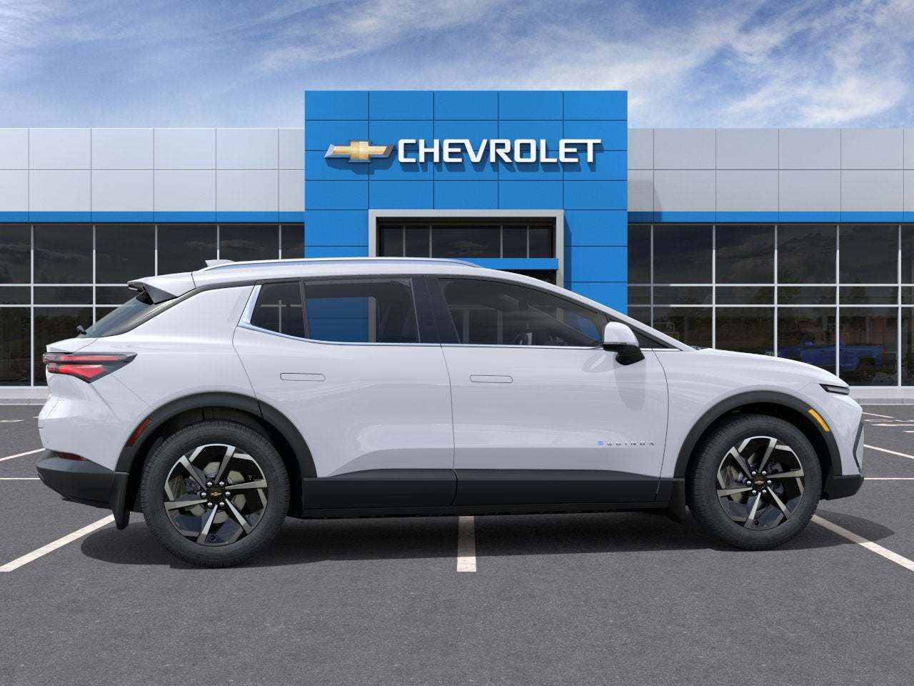 2026 Chevrolet Equinox EV LT