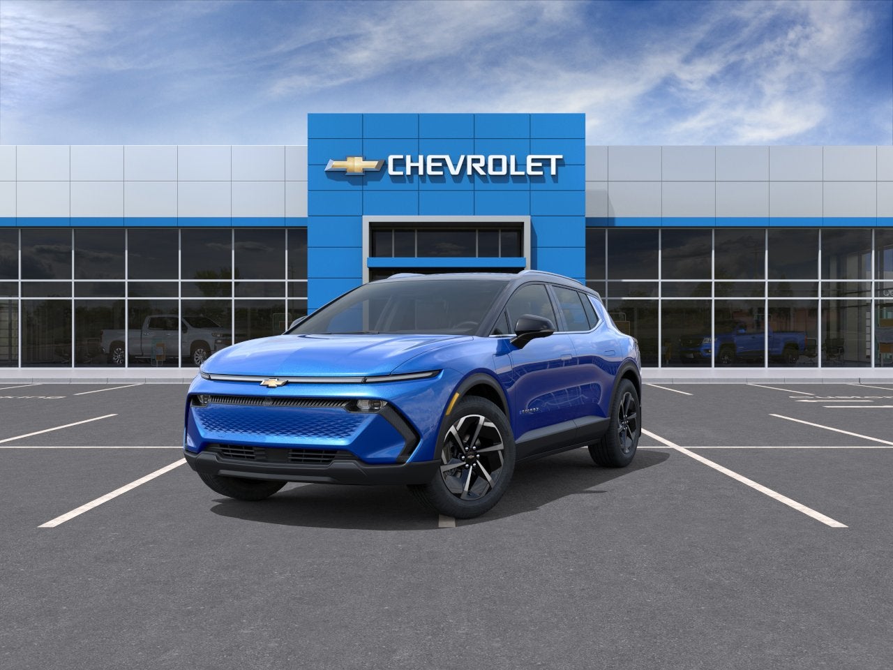 2026 Chevrolet Equinox EV LT