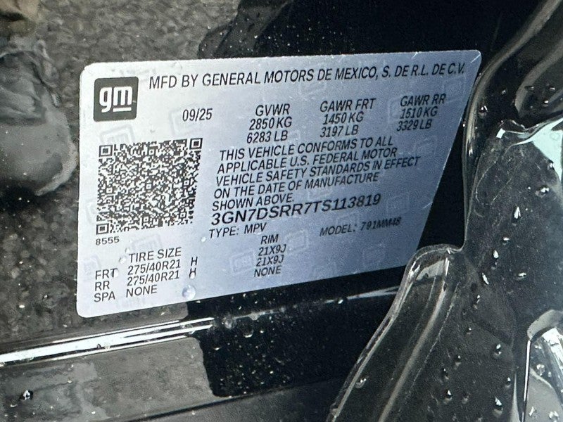 2026 Chevrolet Equinox EV 4dr RS