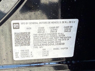 2027 Chevrolet Equinox FWD 4dr LT w/1LT