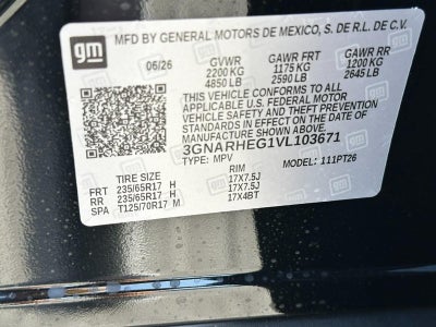 2027 Chevrolet Equinox FWD 4dr LT w/1LT