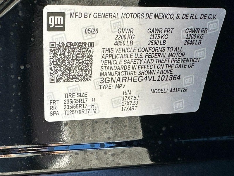 2027 Chevrolet Equinox FWD 4dr LT w/1LT