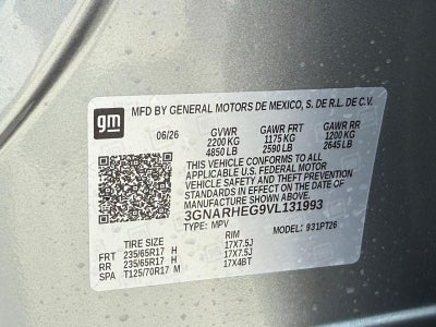 2027 Chevrolet Equinox FWD 4dr LT w/1LT