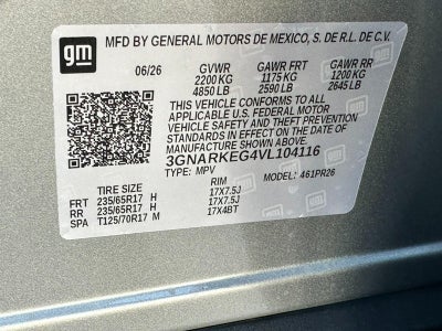 2027 Chevrolet Equinox FWD 4dr ACTIV w/XDB
