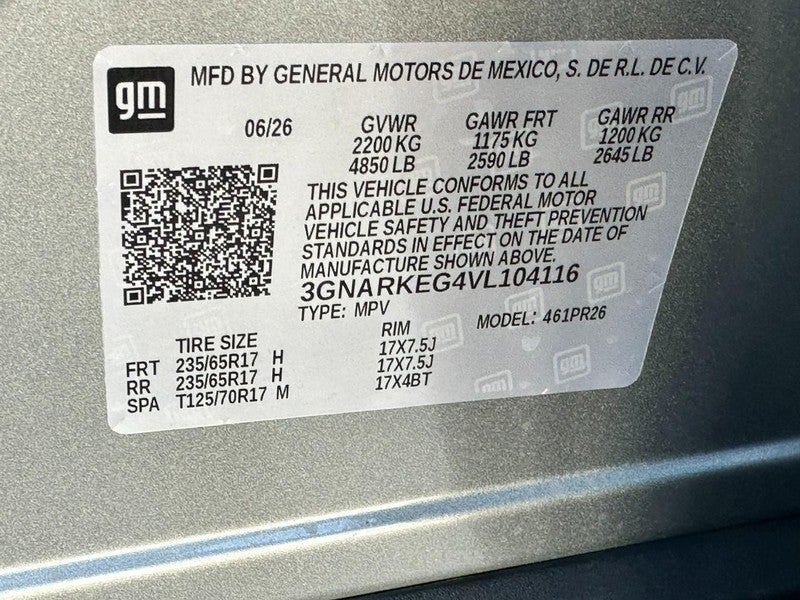 2027 Chevrolet Equinox FWD 4dr ACTIV w/XDB