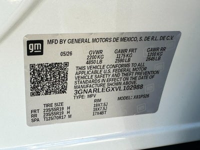 2027 Chevrolet Equinox 4dr RS