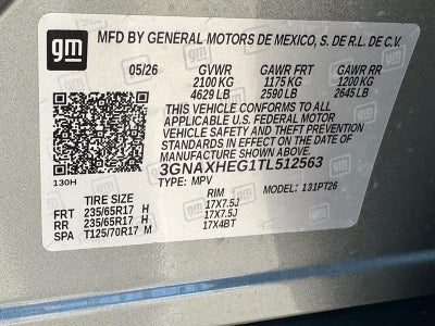 2026 Chevrolet Equinox FWD 4dr LT w/1LT