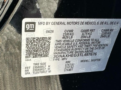2026 Chevrolet Equinox FWD 4dr LT w/1LT