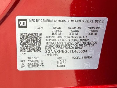 2026 Chevrolet Equinox FWD 4dr LT w/1LT