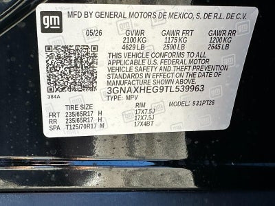 2026 Chevrolet Equinox FWD 4dr LT w/1LT