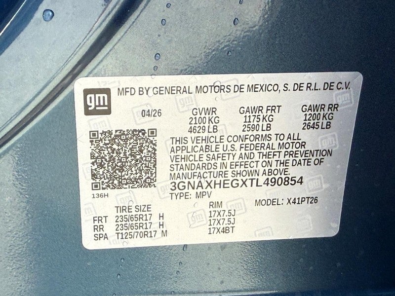 2026 Chevrolet Equinox FWD 4dr LT w/1LT