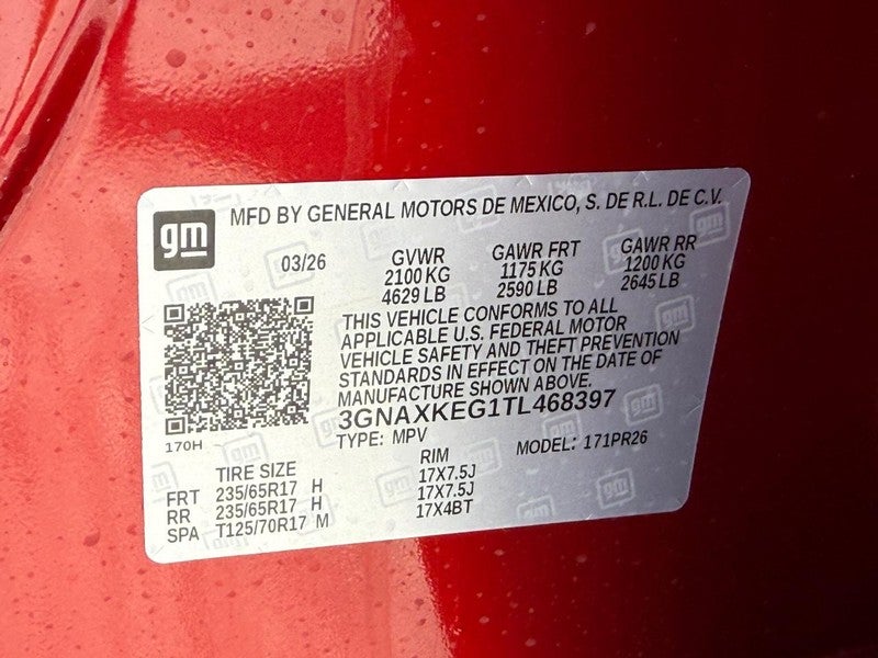 2026 Chevrolet Equinox FWD 4dr ACTIV w/XDB