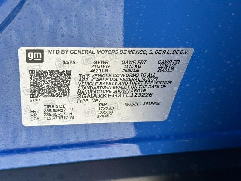 2026 Chevrolet Equinox FWD 4dr ACTIV w/XDB