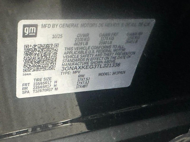 2026 Chevrolet Equinox FWD 4dr ACTIV w/XDB