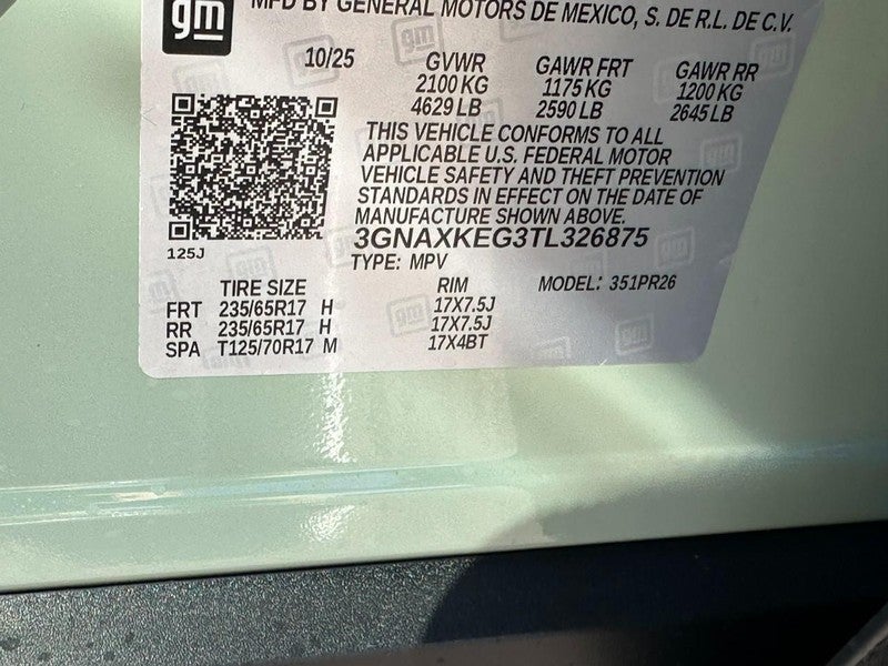 2026 Chevrolet Equinox FWD 4dr ACTIV w/XDB