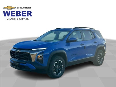 2026 Chevrolet Equinox FWD 4dr ACTIV w/XDB