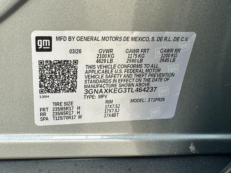 2026 Chevrolet Equinox FWD 4dr ACTIV w/XDB
