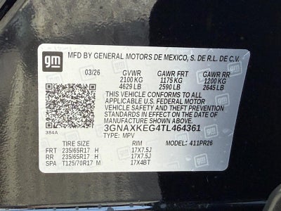 2026 Chevrolet Equinox FWD 4dr ACTIV w/XDB