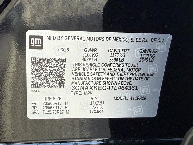 2026 Chevrolet Equinox FWD 4dr ACTIV w/XDB