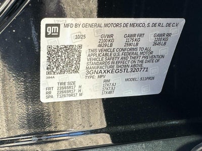 2026 Chevrolet Equinox FWD 4dr ACTIV w/XDB