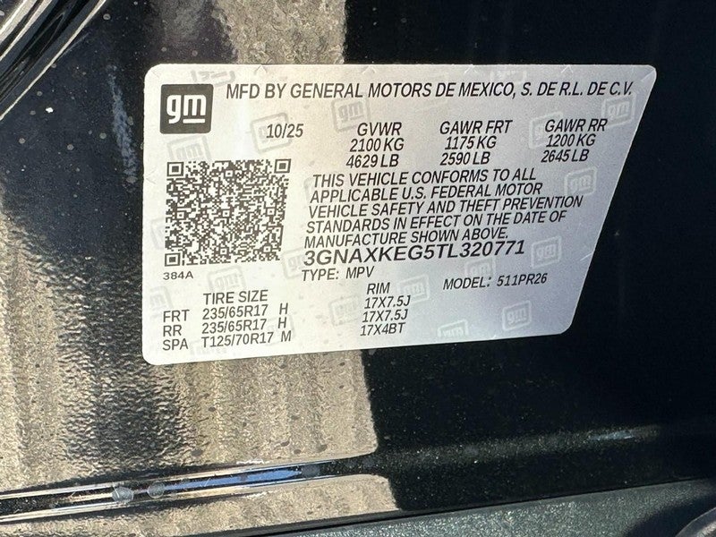 2026 Chevrolet Equinox FWD 4dr ACTIV w/XDB