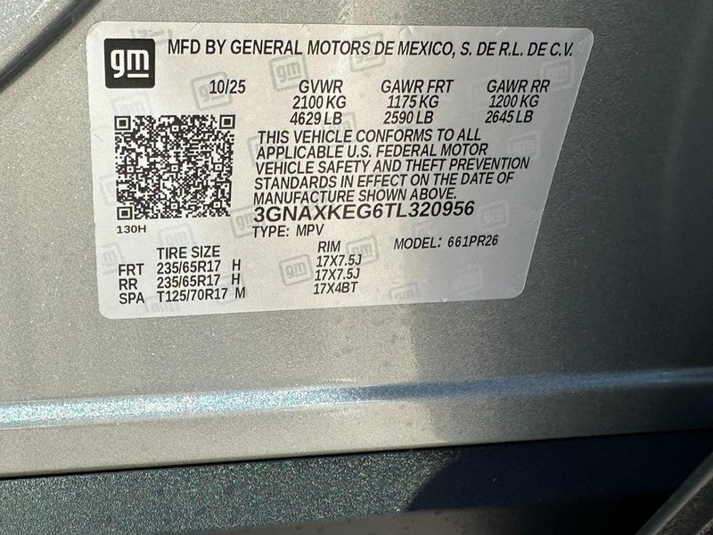 2026 Chevrolet Equinox FWD 4dr ACTIV w/XDB