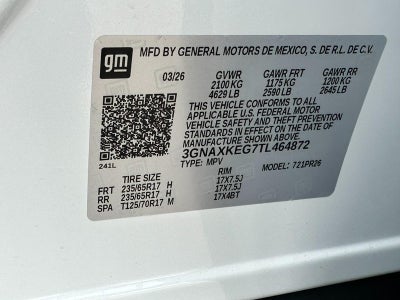 2026 Chevrolet Equinox FWD 4dr ACTIV w/XDB