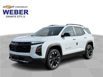 2026 Chevrolet Equinox FWD 4dr RS w/1RS