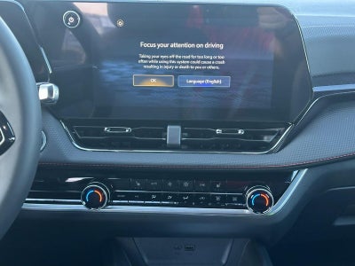 2026 Chevrolet Equinox FWD 4dr RS w/1RS