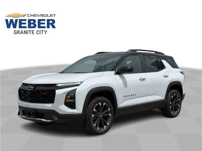 2027 Chevrolet Equinox AWD 4dr RS w/2RS