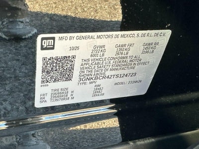 2026 Chevrolet Blazer FWD 4dr LT w/2LT