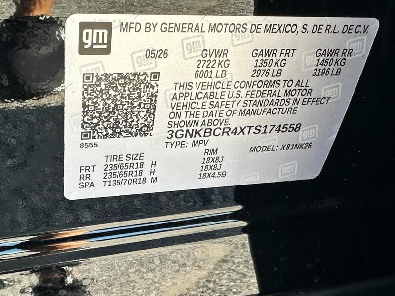 2026 Chevrolet Blazer FWD 4dr LT w/2LT