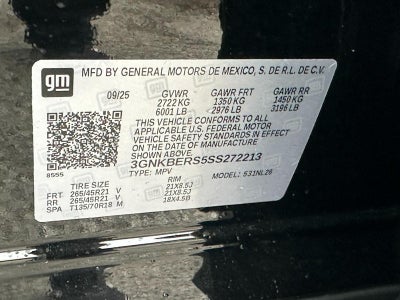 2025 Chevrolet Blazer FWD 4dr RS