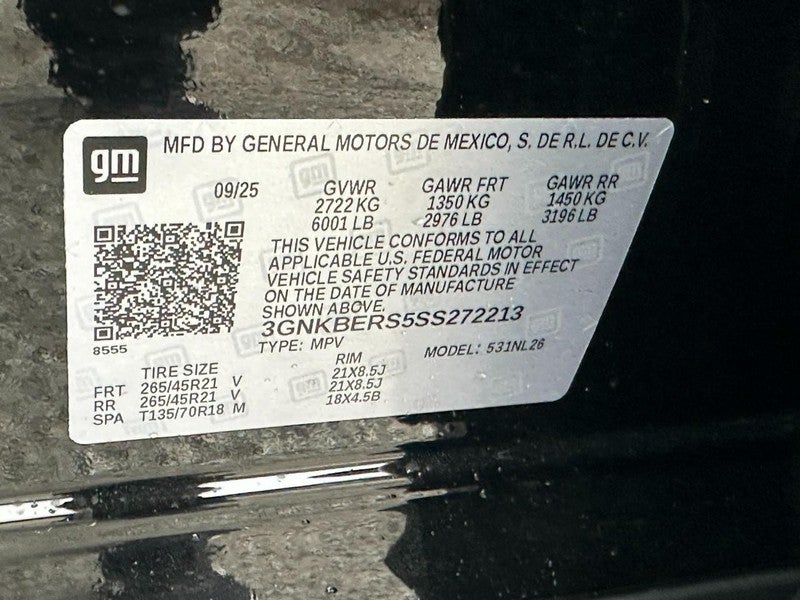 2025 Chevrolet Blazer FWD 4dr RS