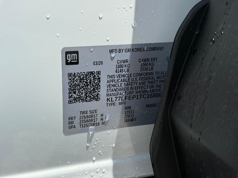 2026 Chevrolet Trax FWD 4dr LS