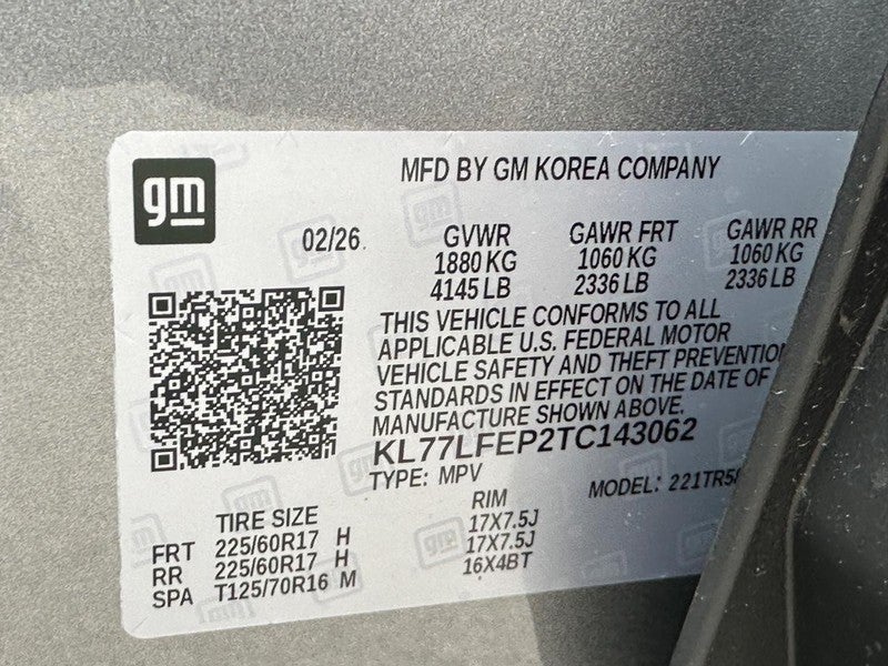 2026 Chevrolet Trax FWD 4dr LS