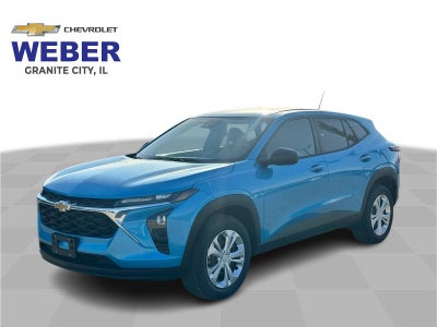 2026 Chevrolet Trax FWD 4dr LS