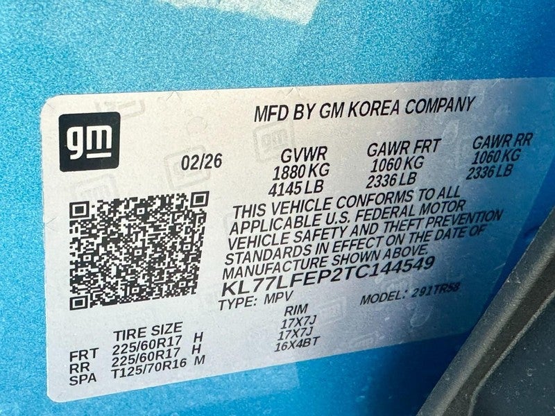 2026 Chevrolet Trax FWD 4dr LS