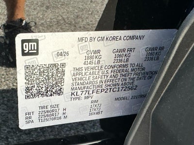 2026 Chevrolet Trax FWD 4dr LS