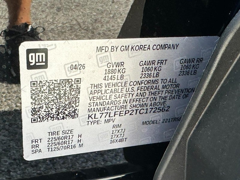 2026 Chevrolet Trax FWD 4dr LS