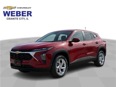 2026 Chevrolet Trax FWD 4dr LS